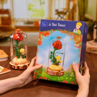 Maqueta El Principito y La Rosa