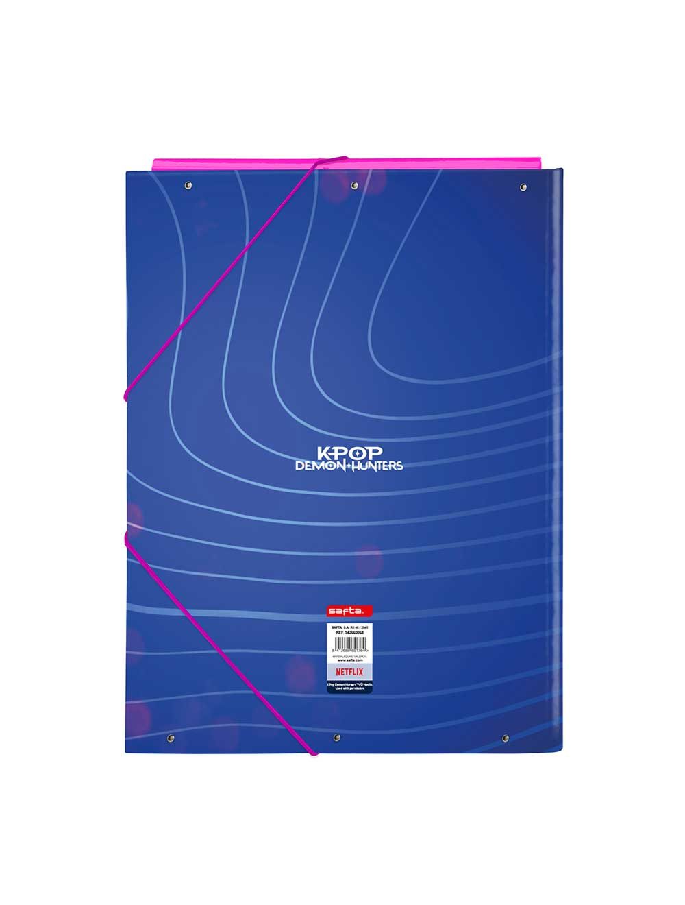 Carpeta carton K-Pop DH folio gomas solapas - Imagen 2