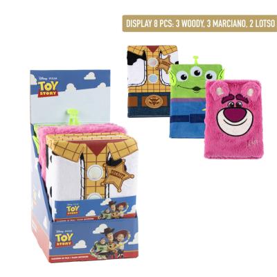 Cuaderno peluche Toy Story