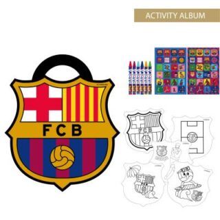 Album actividades F.C. Barcelona coloreable