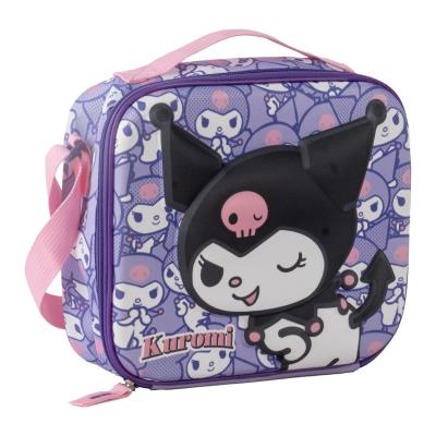 Bolsa isotérmica 3D Kuromi Hello Kitty