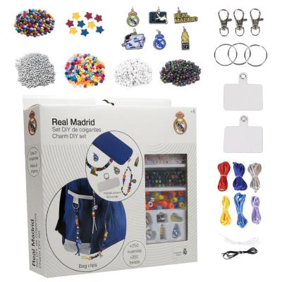 Set de colgantes DIY BAG CLIP Real Madrid