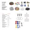 Set de colgantes DIY BAG CLIP Real Madrid - Imagen 2
