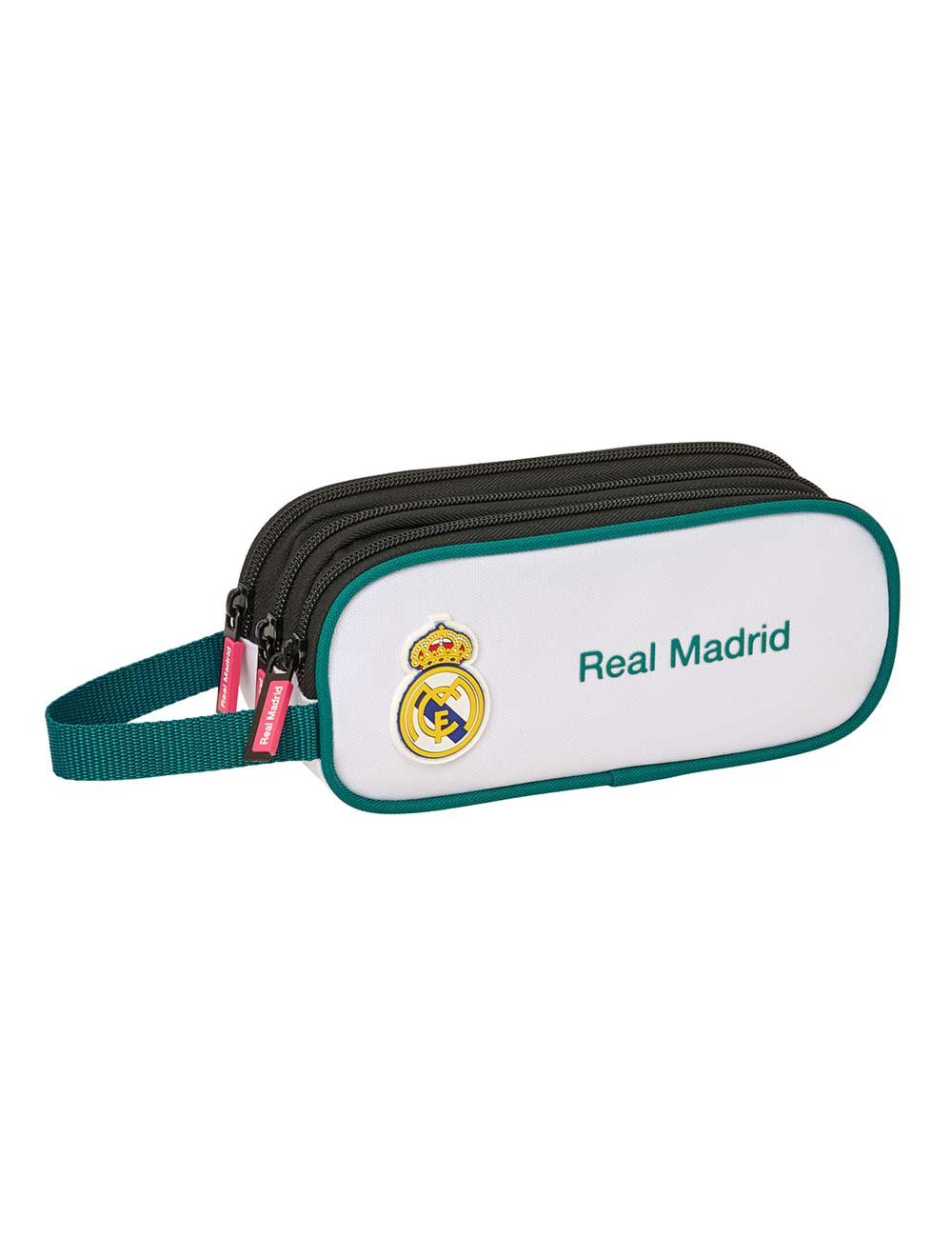 Estuche triple Real Madrid 1ª Equip. 26/27