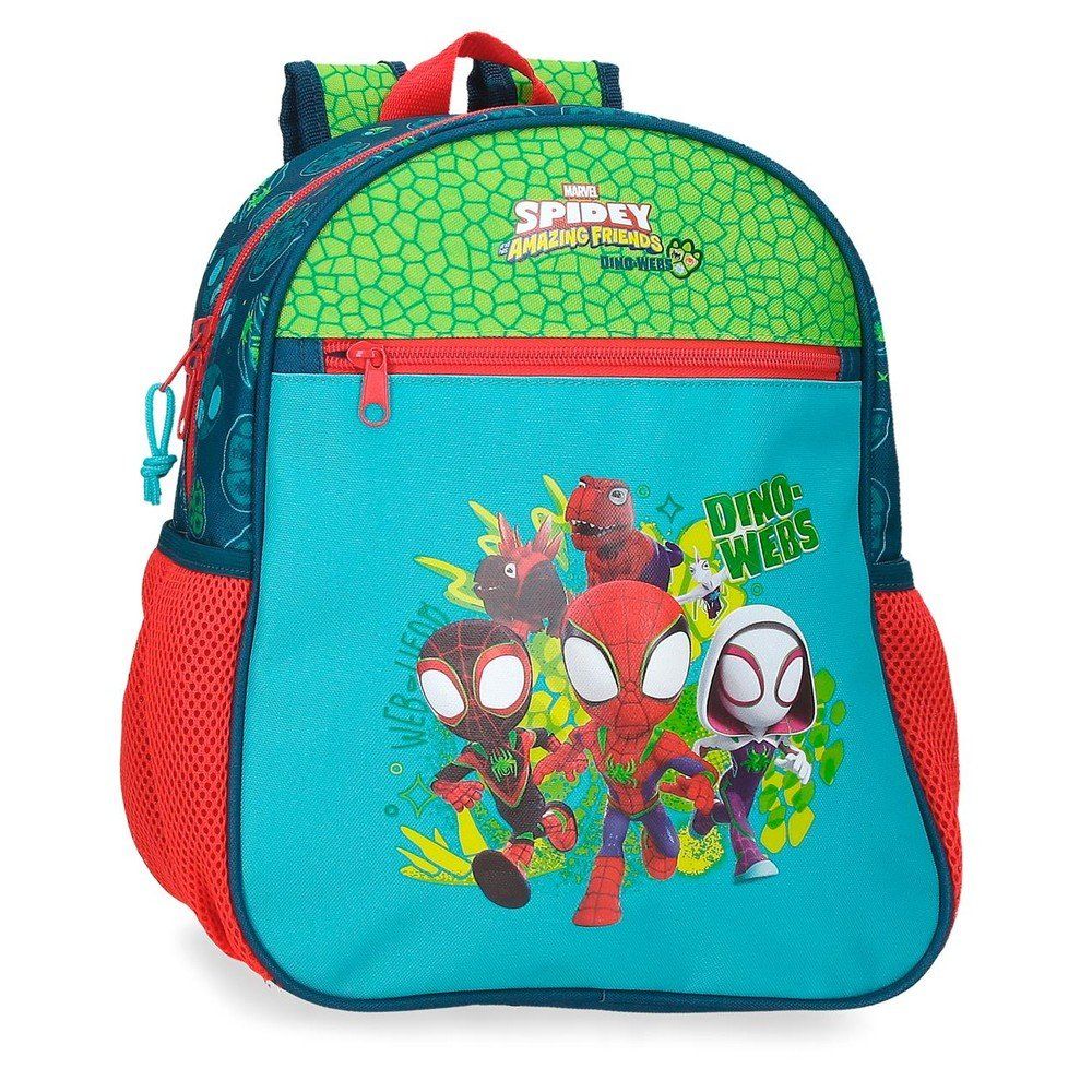 Mochila Spidey Dino-Webs adapt a carro