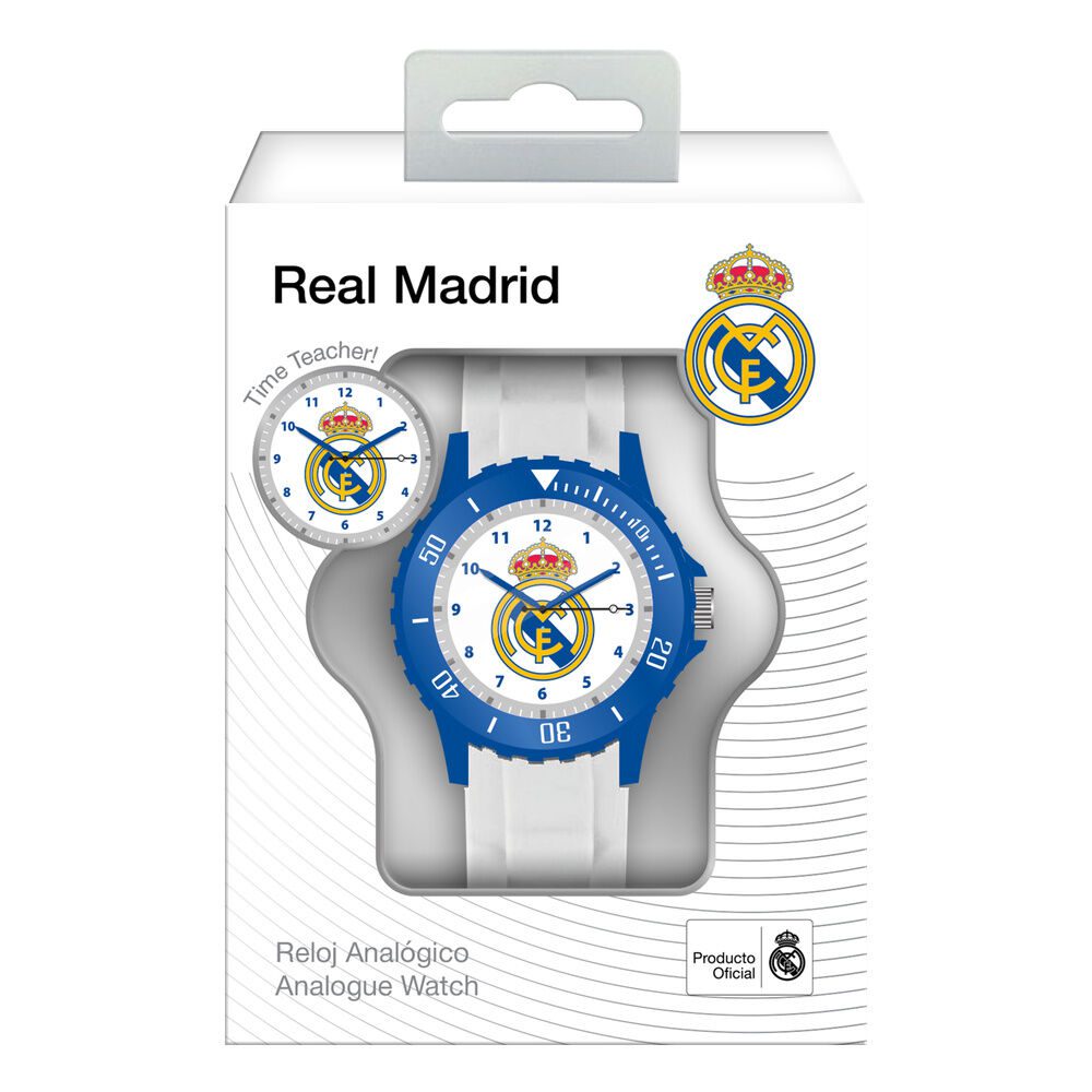 Reloj analógico Real Madrid