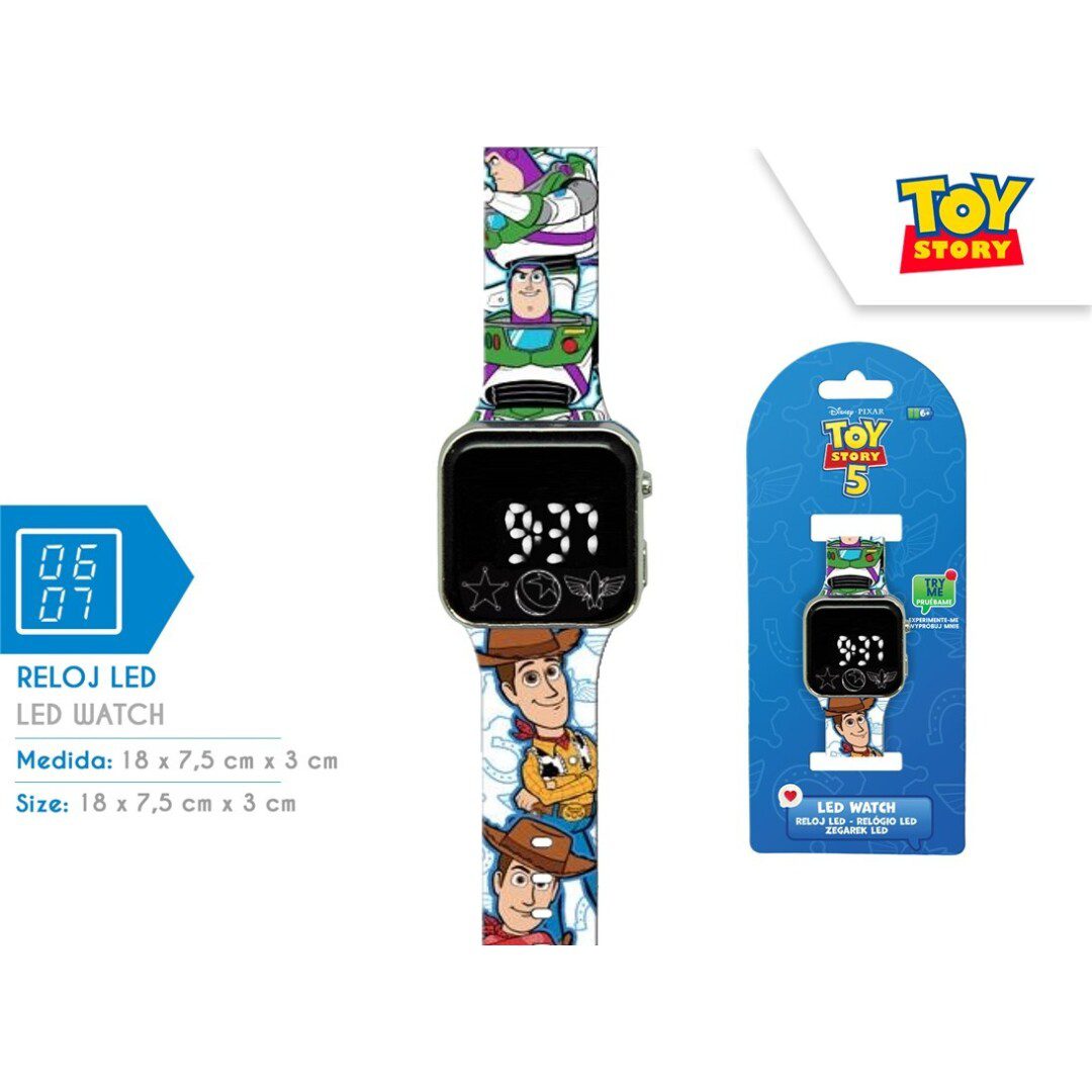 Reloj led Toy Story