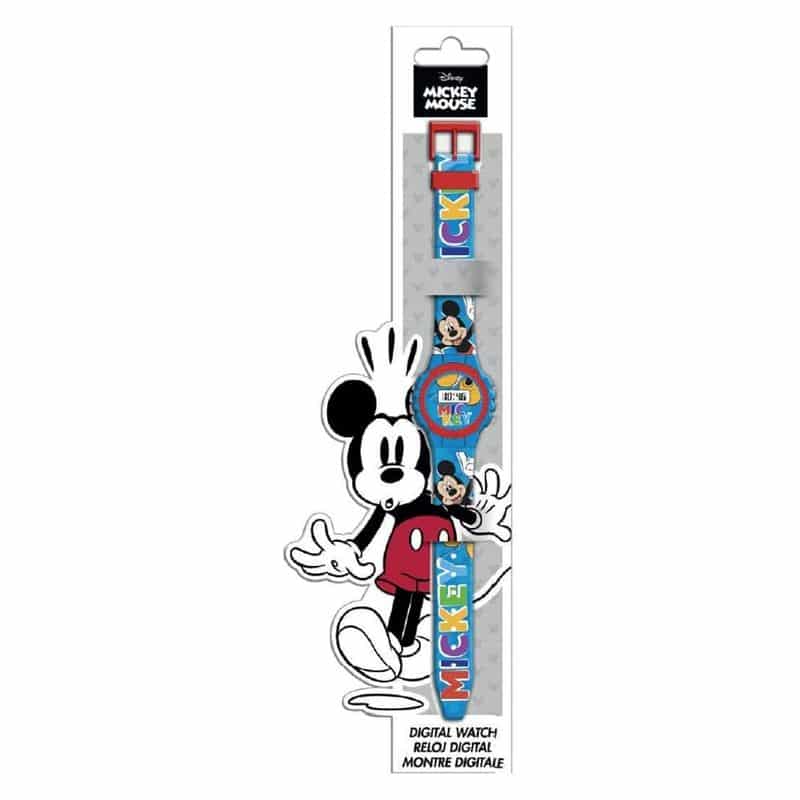 Reloj digital Mickey Disney