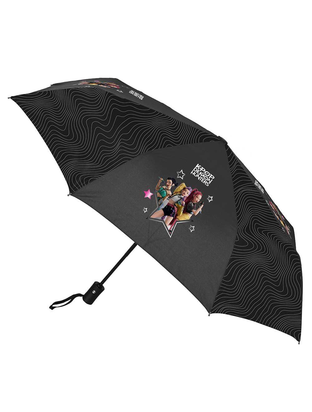 Paraguas automático K-Pop plegable 58cm DH Energy