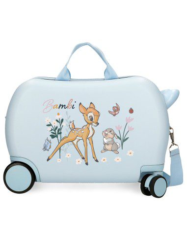 Maleta correpasillos Bambi 45cm