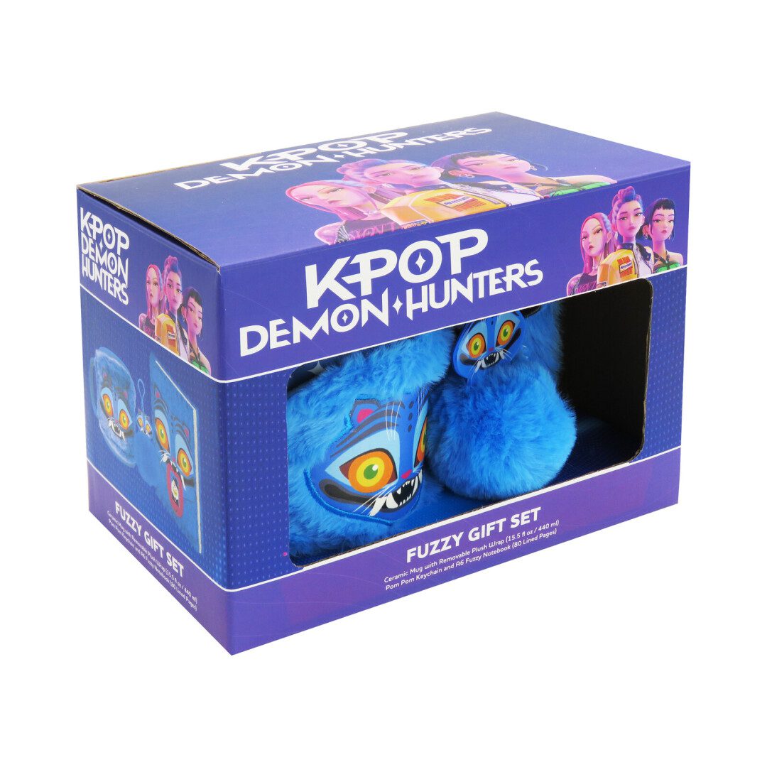 Set de Regalo K-Pop Demon Hunters Peluche Derpy