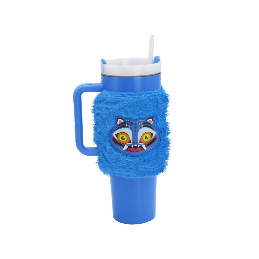 Vaso Derpy 1,2L K-Pop DH con forro de peluche