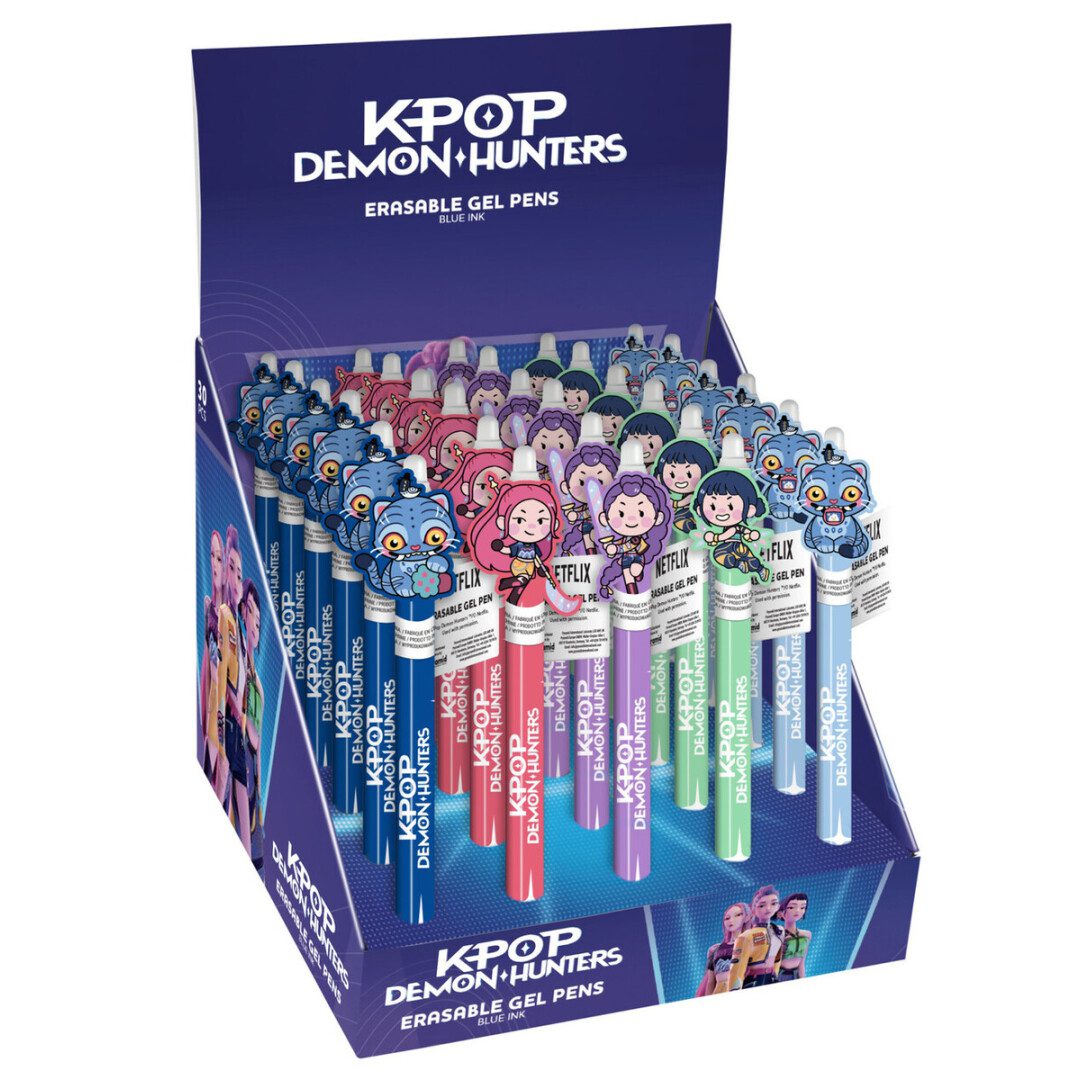 Boligrafo borrable K-Pop Demon Hunters