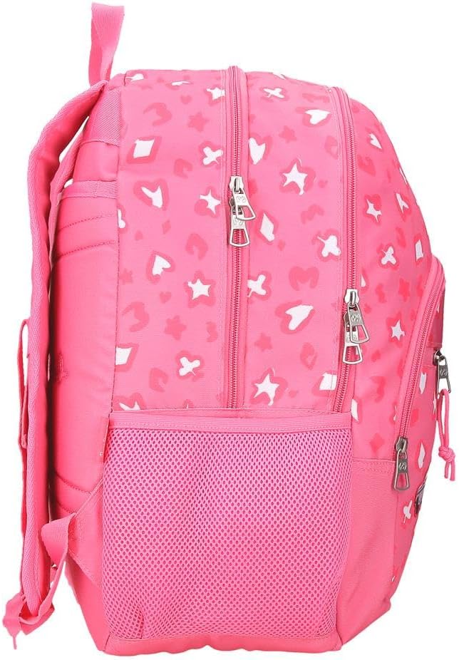 Mochila Evelyn 44cm rosa Pepe Jeans - Imagen 2