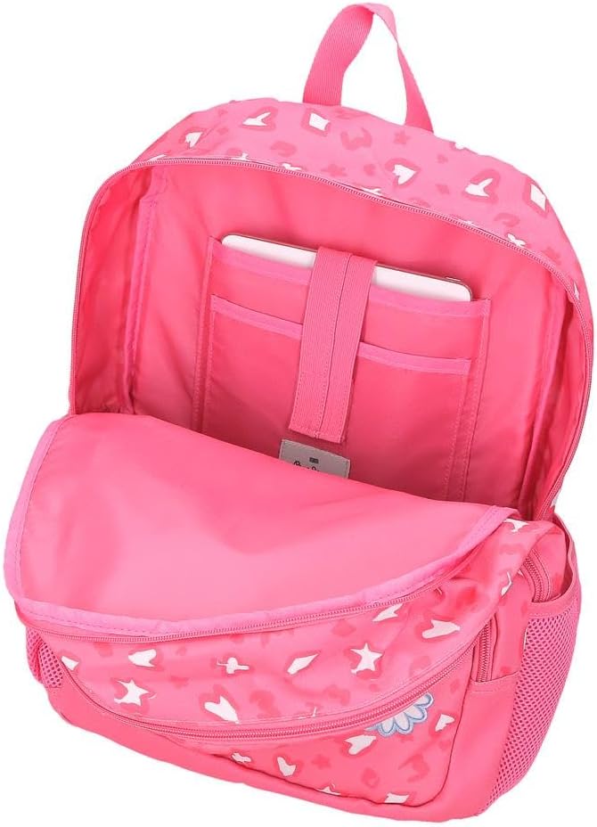 Mochila Evelyn 44cm rosa Pepe Jeans - Imagen 3