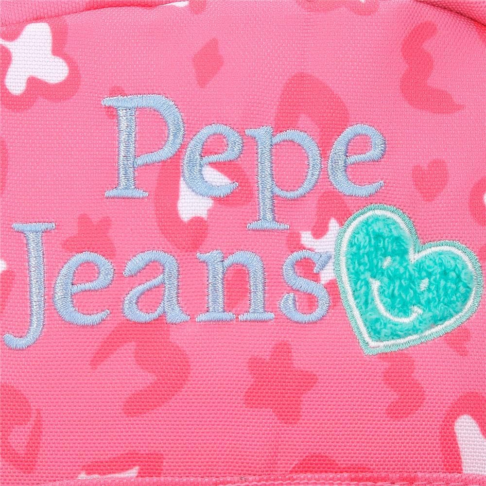 Mochila Evelyn 44cm rosa Pepe Jeans - Imagen 6