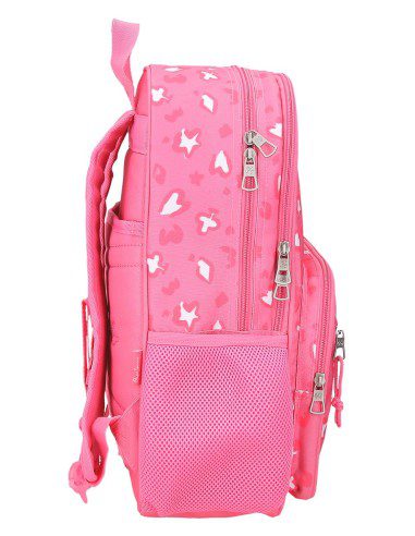 Mochila Evelyn 40cm rosa 2C. Pepe Jeans - Imagen 2