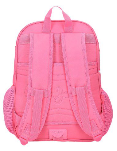 Mochila Evelyn 40cm rosa 2C. Pepe Jeans - Imagen 3