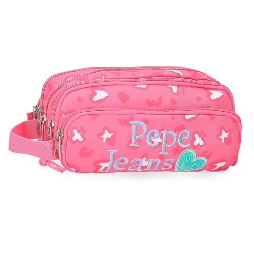 Estuche 5C Evelyn rosa Pepe Jeans