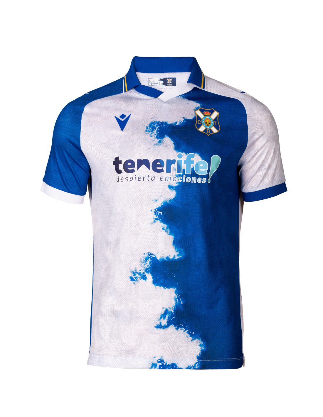 Camiseta Adulto CD Tenerife 1ªEq 26/27