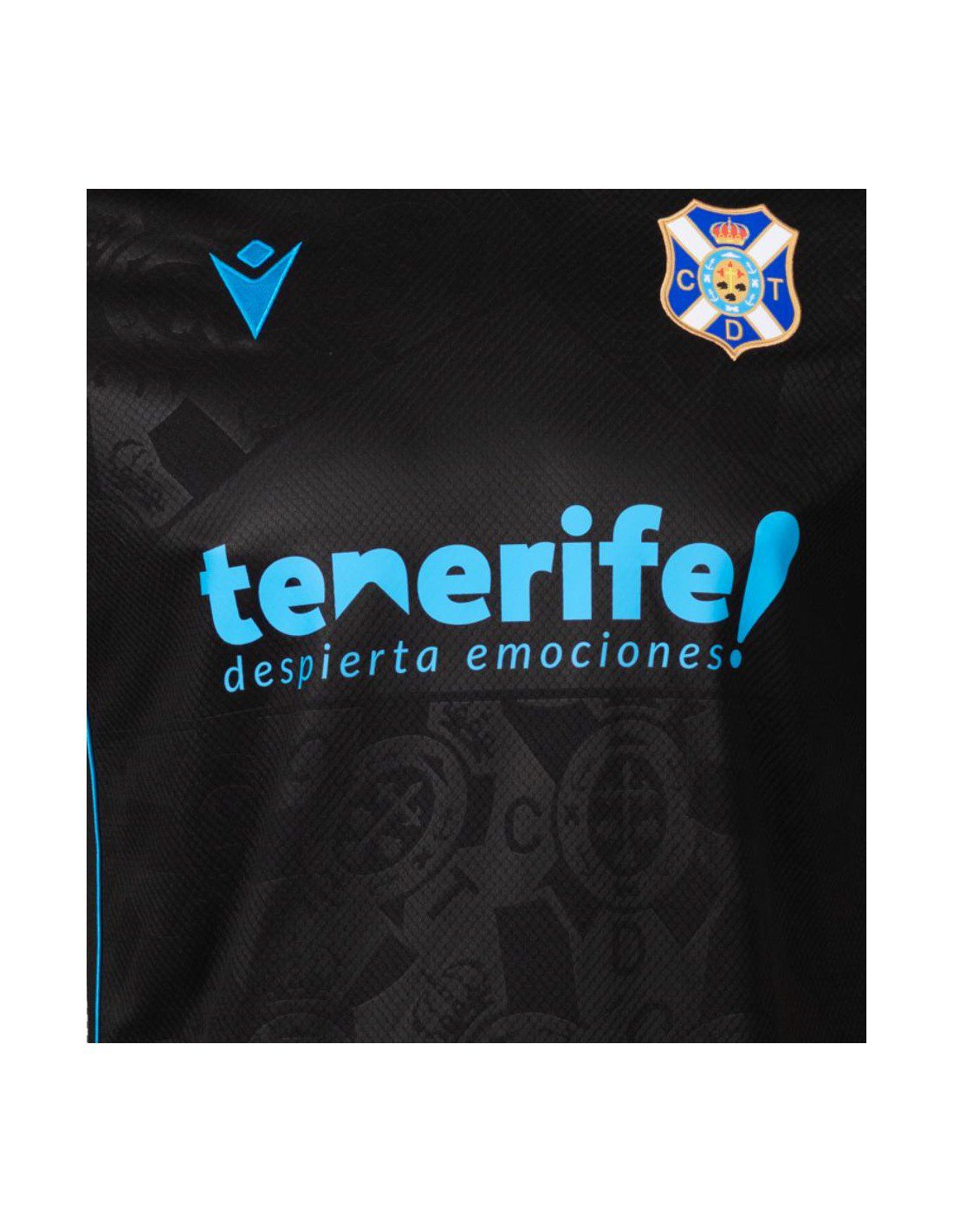 Camiseta adulto CD Tenerife 2ªEq 26/27 - Imagen 3