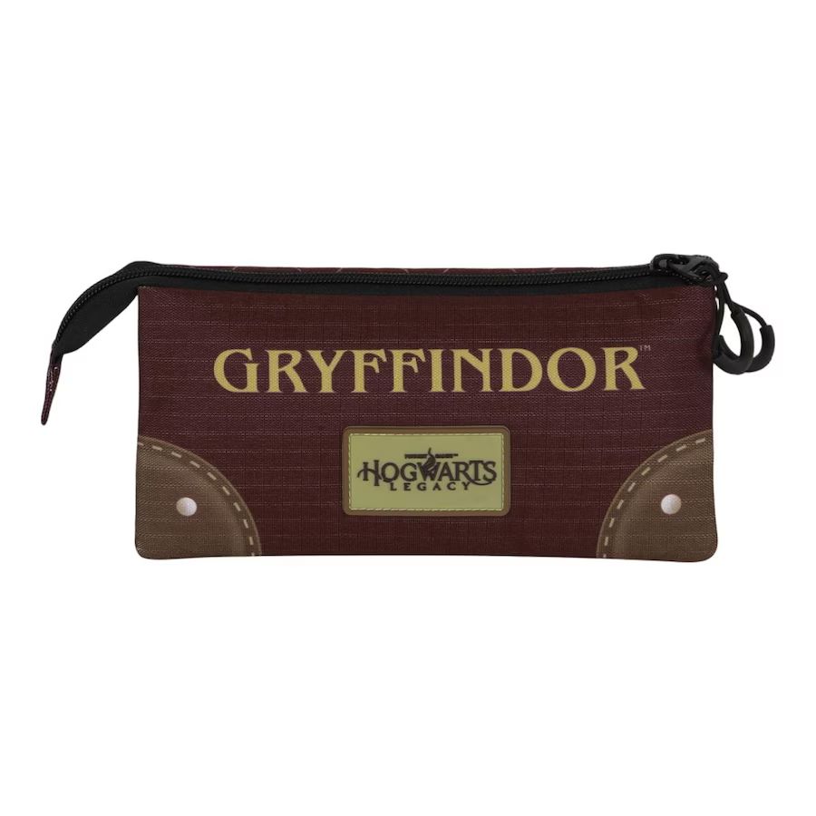 Estuche triple Gryffindor Harry Potter