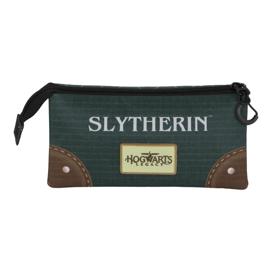 Estuche triple Slytherin Harry Potter