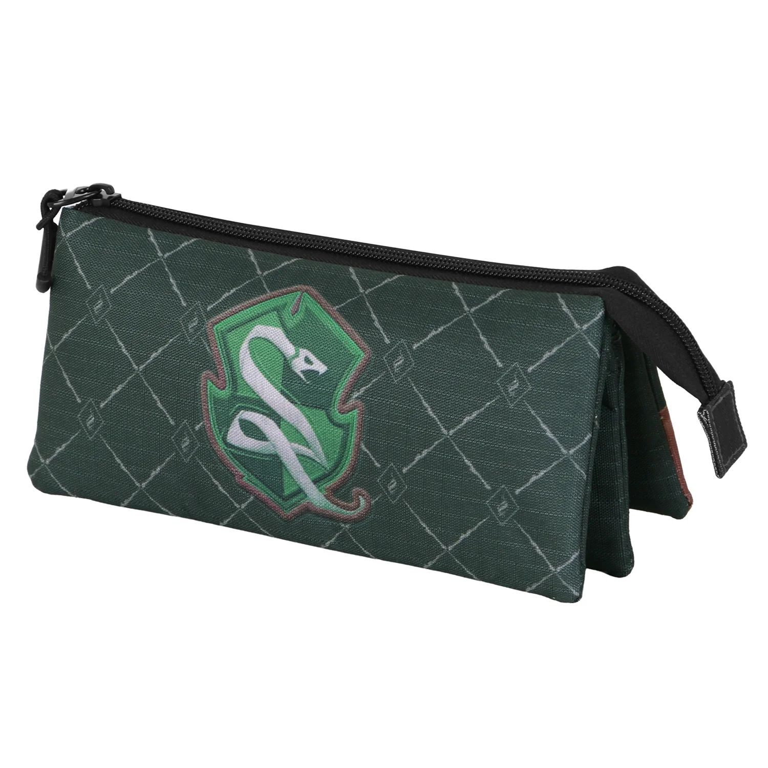 Estuche triple Slytherin Harry Potter - Imagen 2