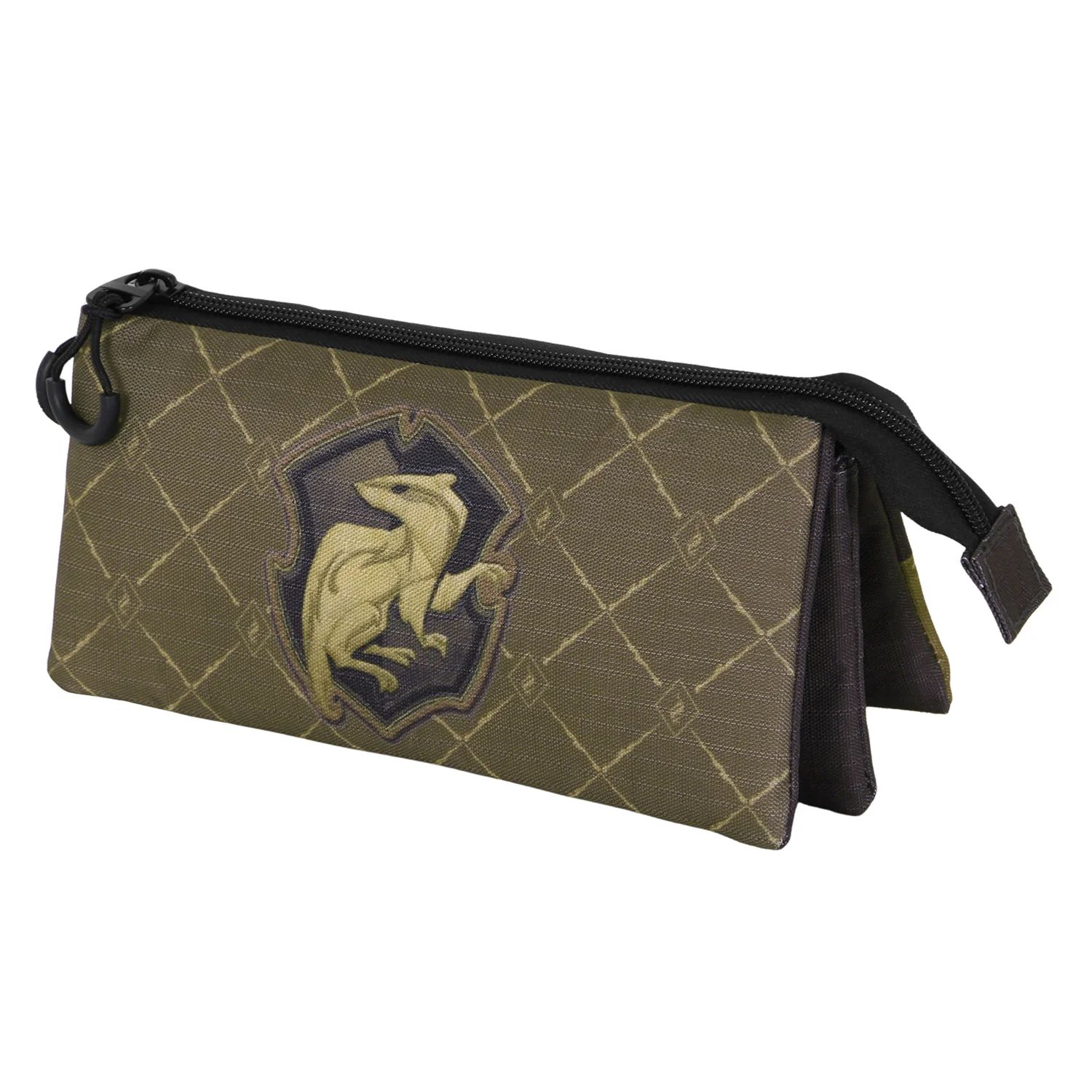 Estuche triple Hufflepuff Harry Potter