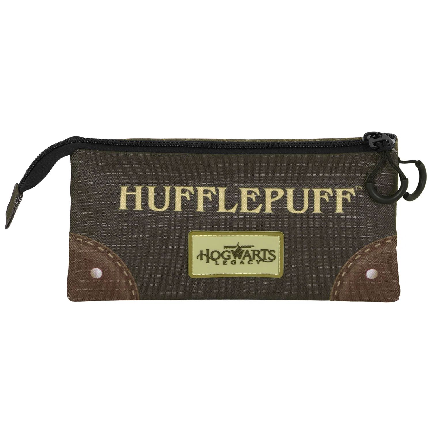 Estuche triple Hufflepuff Harry Potter - Imagen 2