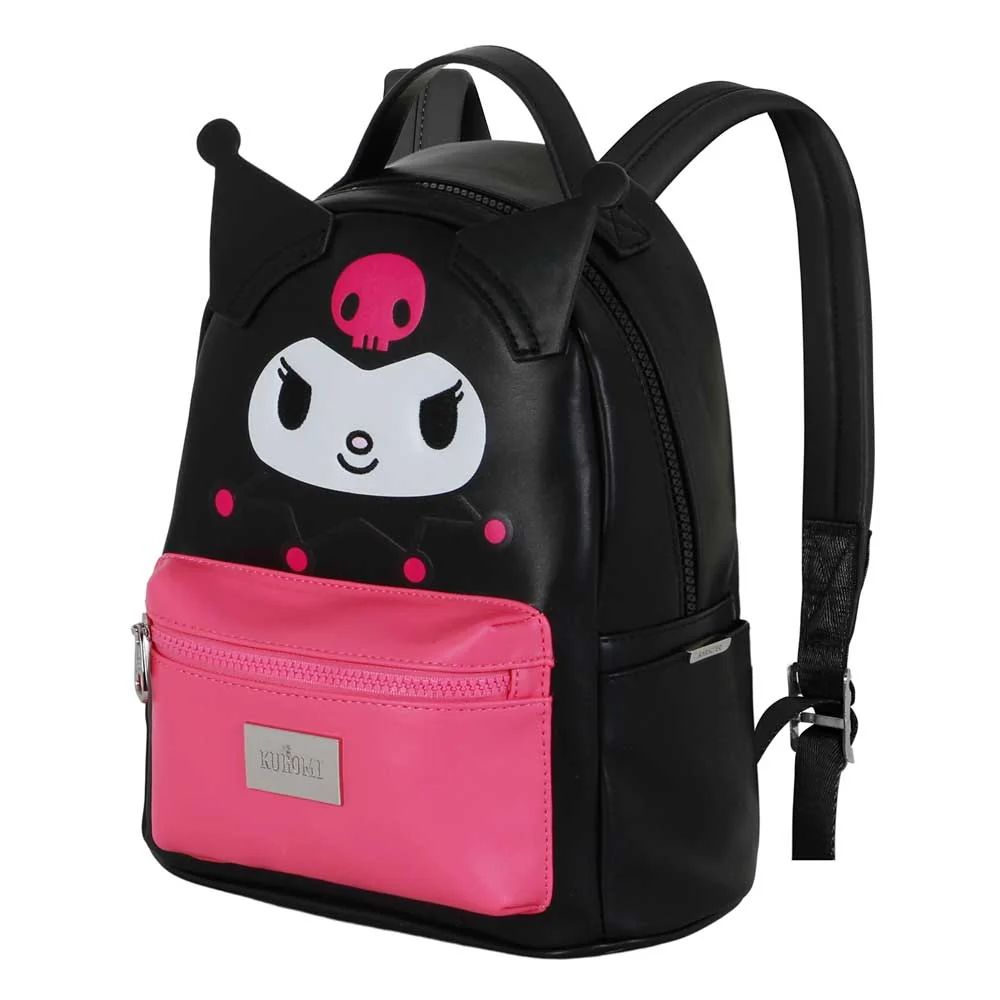 Mochila Heady Kuromi Face Hello Kitty