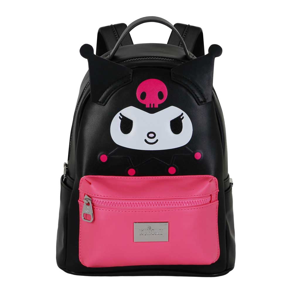 Mochila Heady Kuromi Face Hello Kitty - Imagen 2