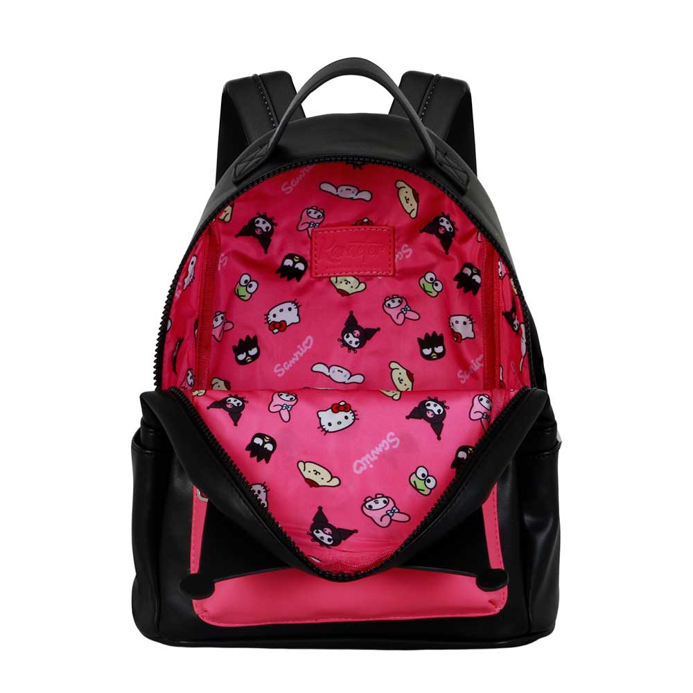 Mochila Heady Kuromi Face Hello Kitty - Imagen 4