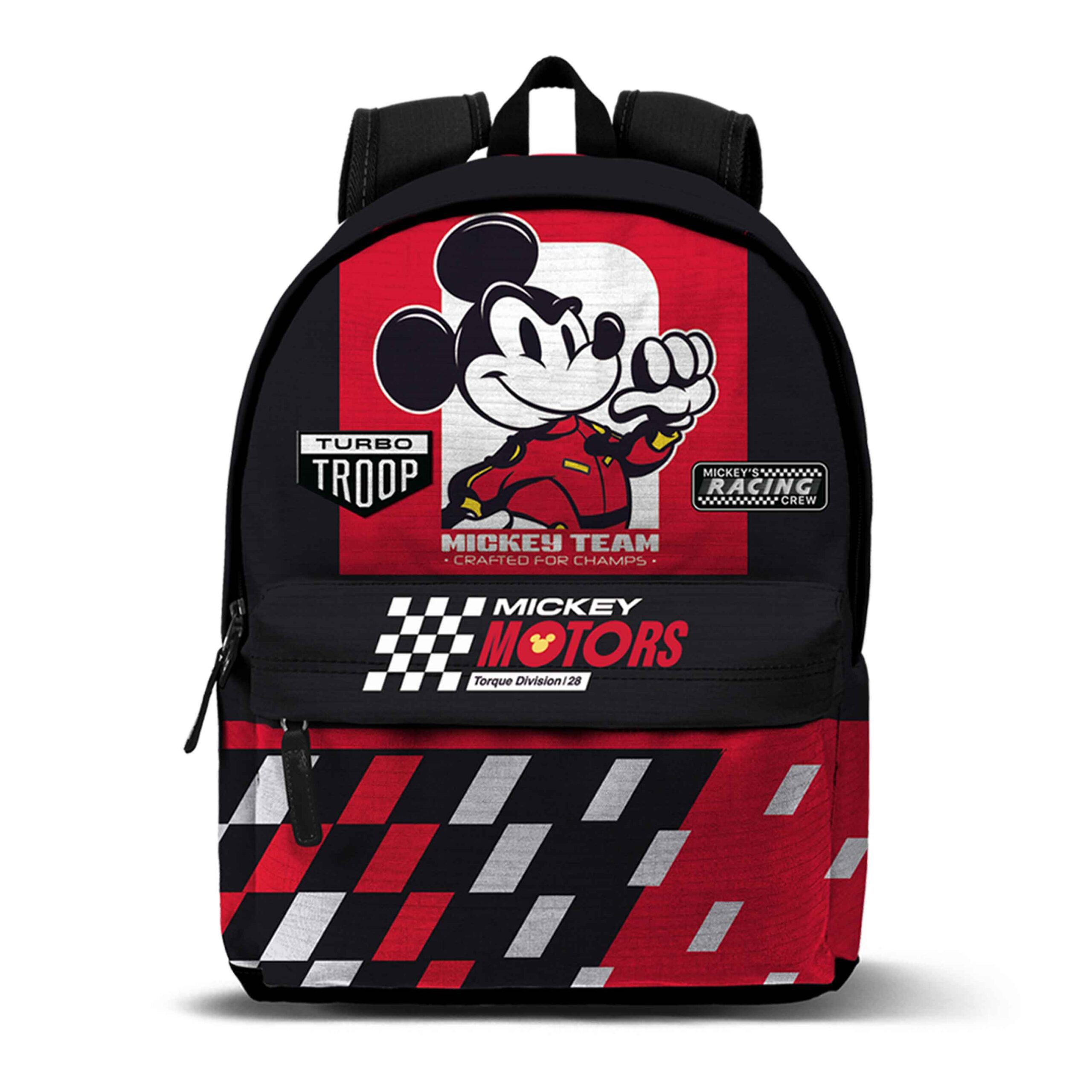 Mochila Mickey Mouse Racing Disney