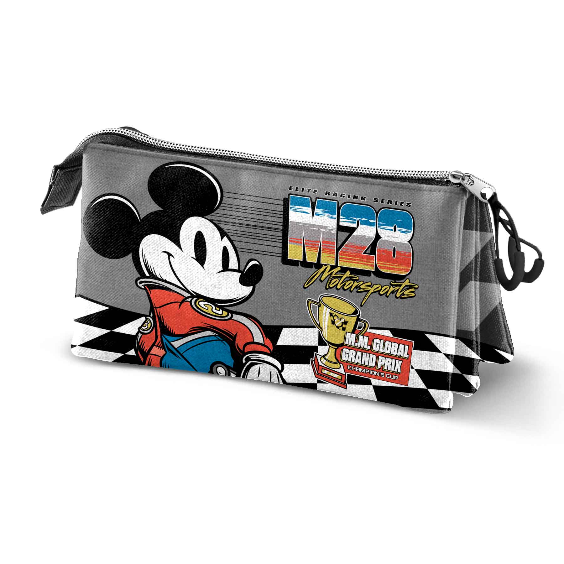 Estuche triple Mickey Champion Disney