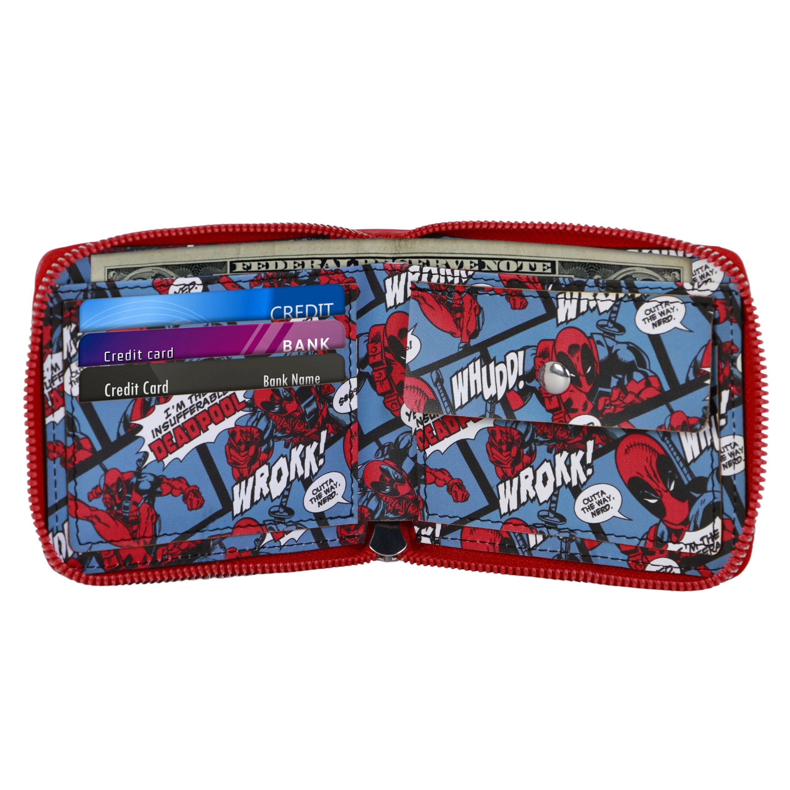 Cartera Deadpool Eyes Marvel - Imagen 3