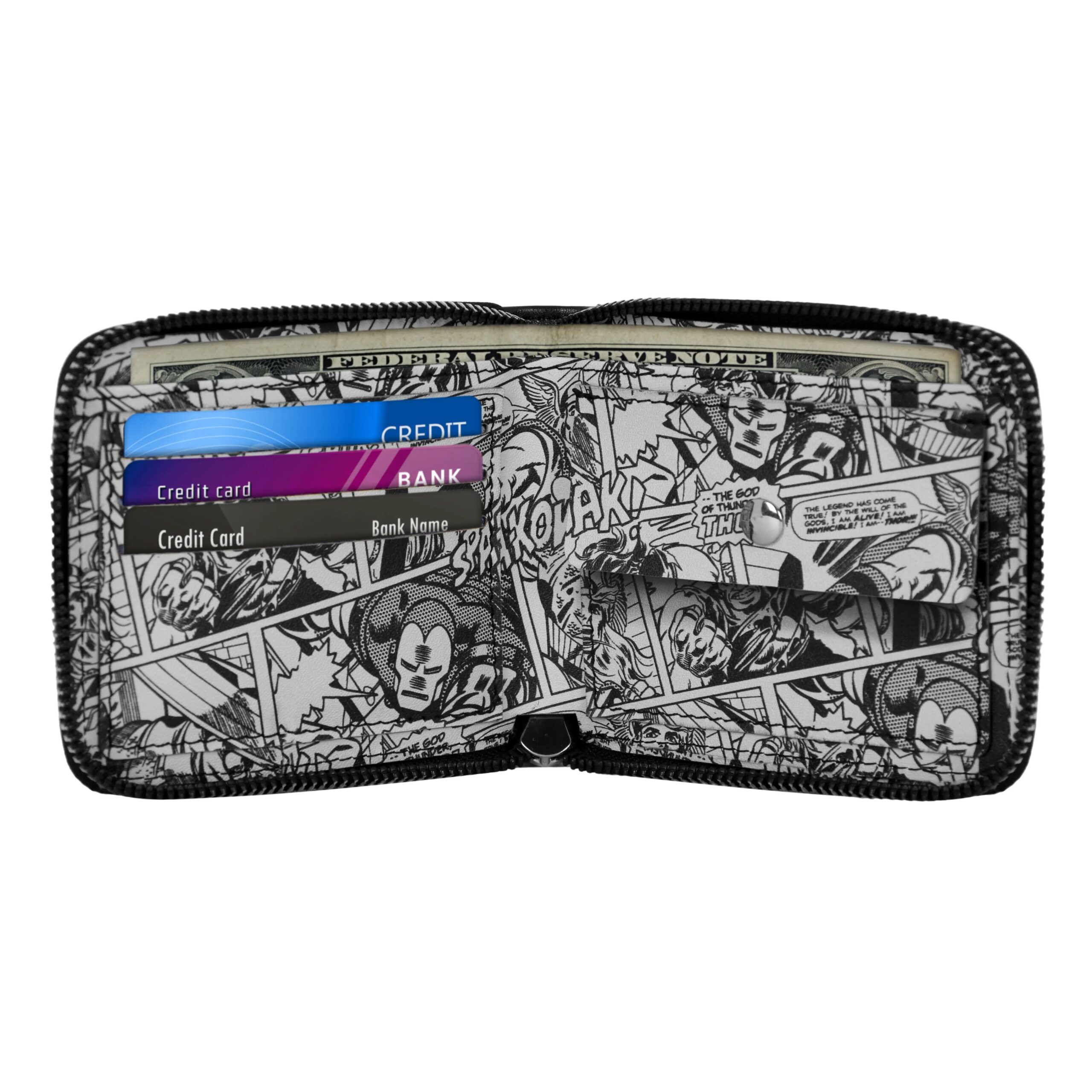 Cartera Comics Marvel - Imagen 3