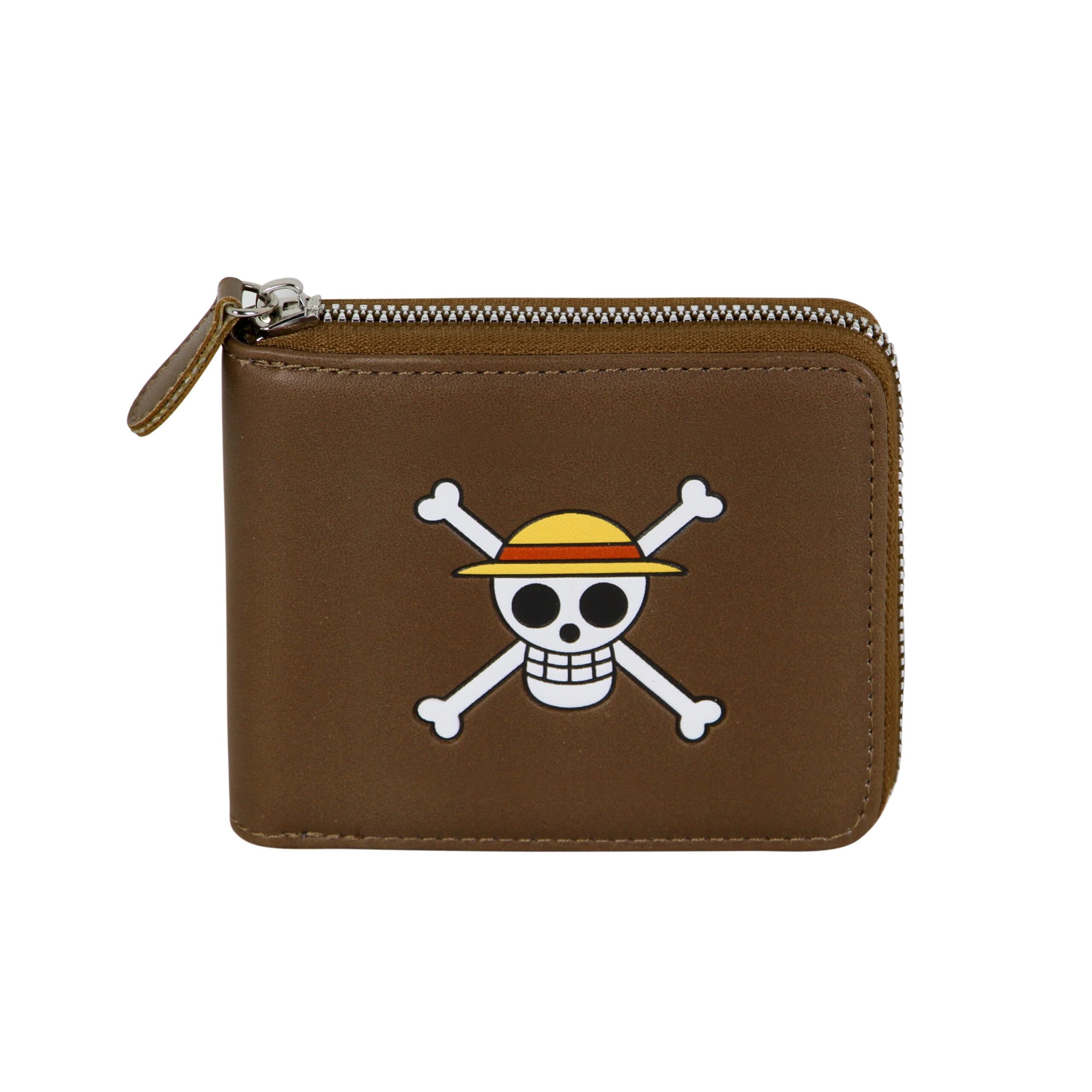 Cartera One Piece Skull