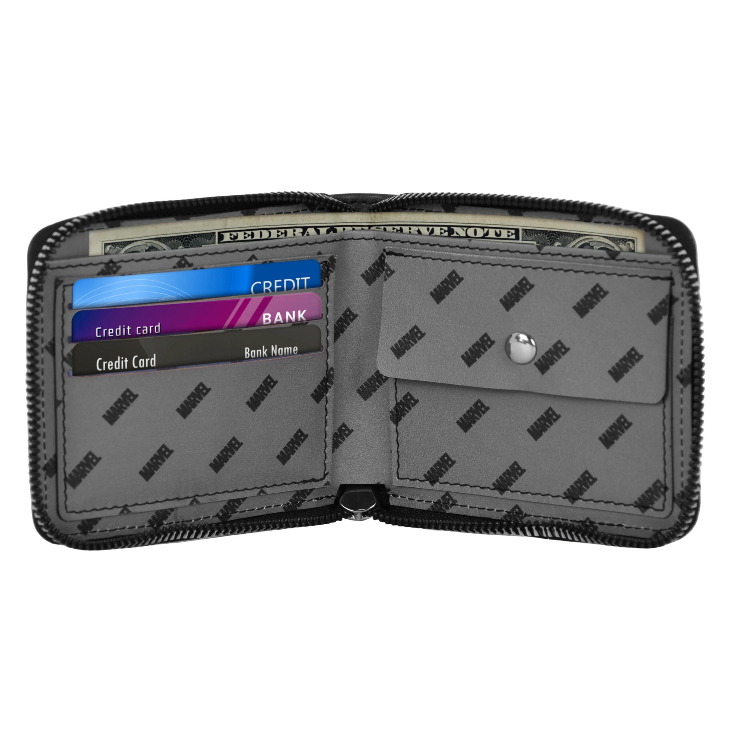 Cartera Venom Spider Marvel - Imagen 4