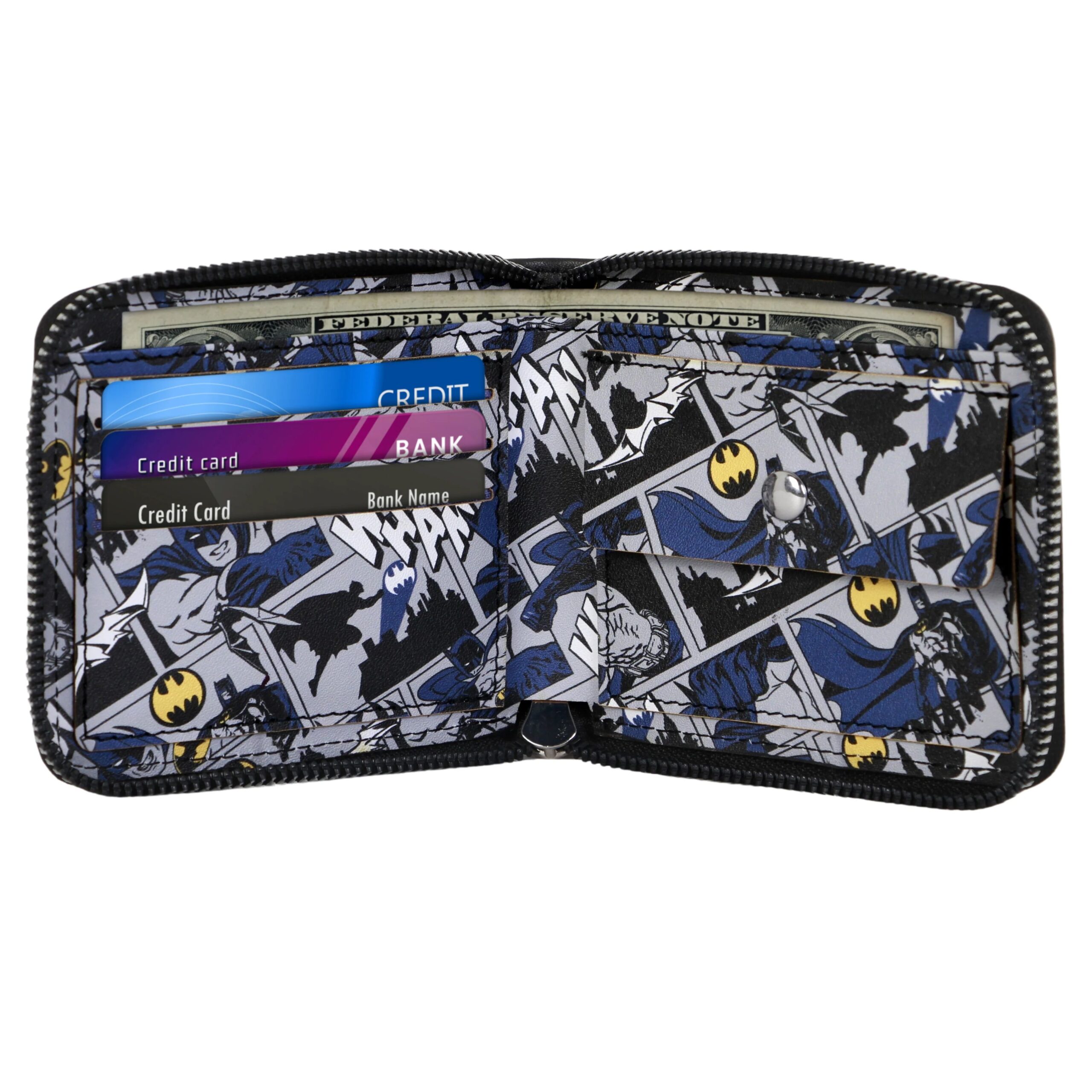 Cartera Batman DC Comic - Imagen 4