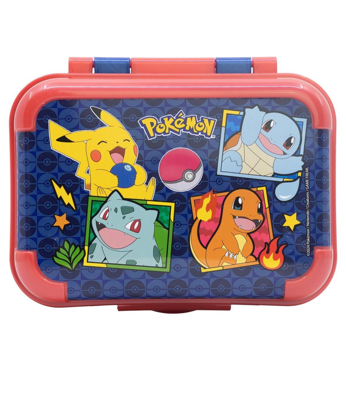 Sandwichera Asker Pokemon blue team