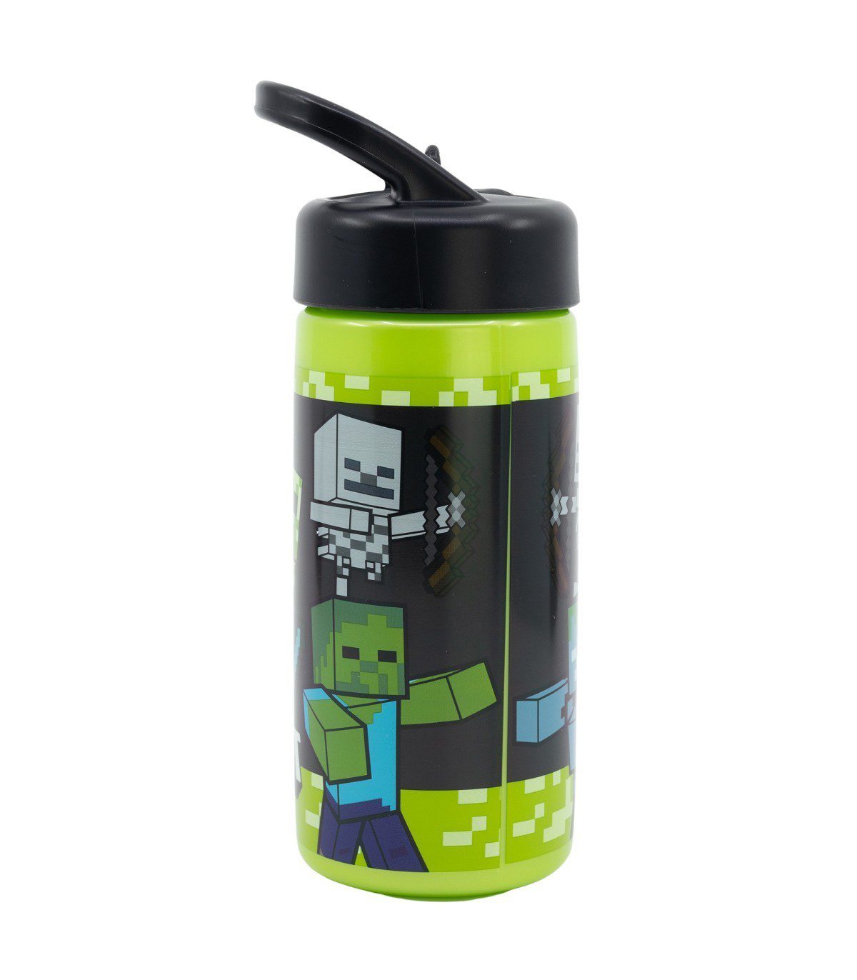 Botella pp Minecraft 410ml playground