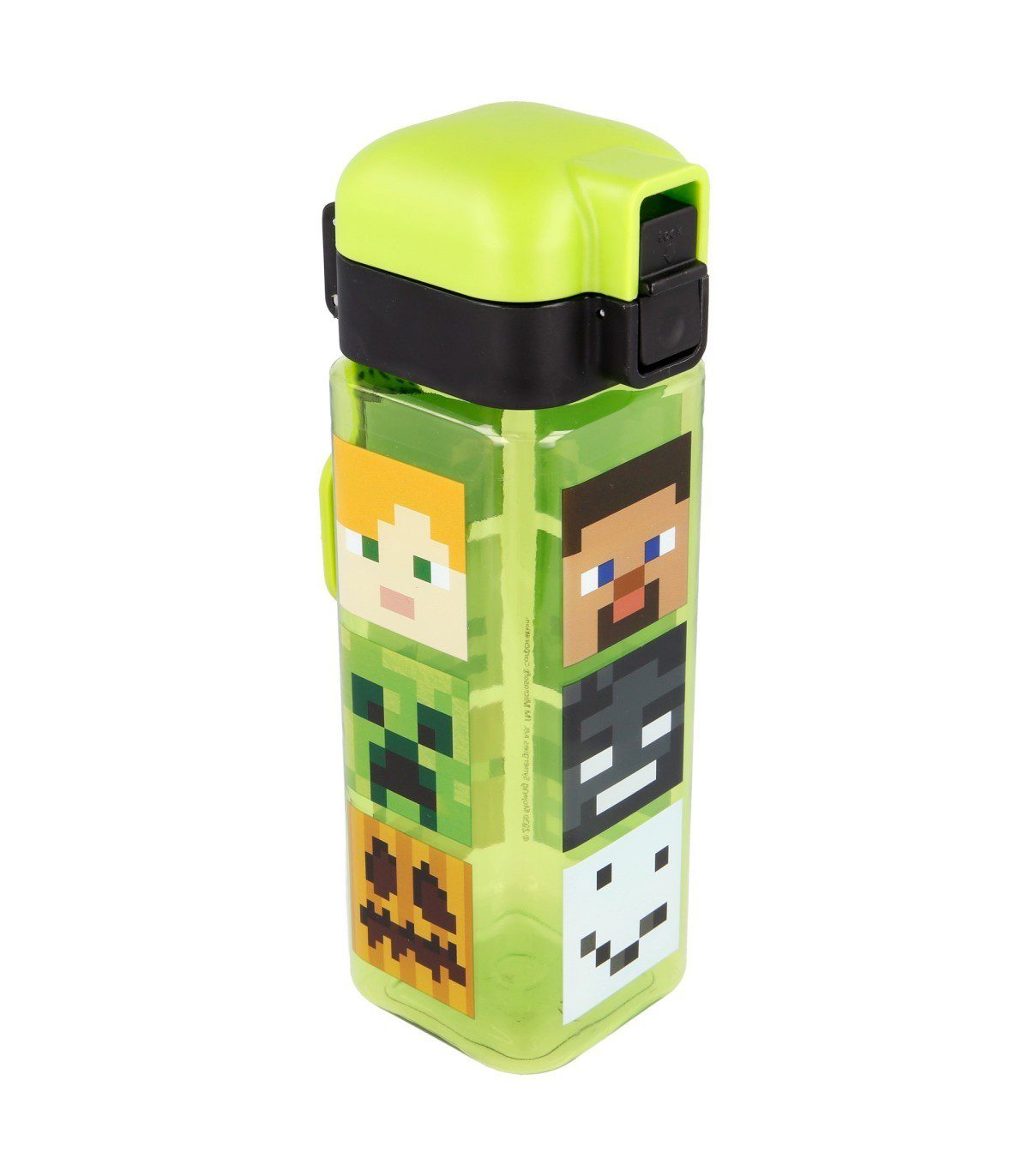 Botella robot Minecraft 550ml con cierre - Imagen 2