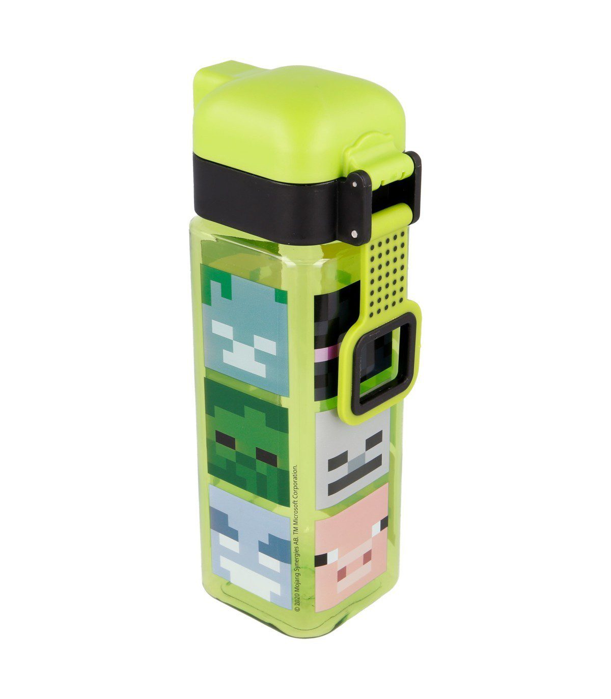 Botella robot Minecraft 550ml con cierre - Imagen 3