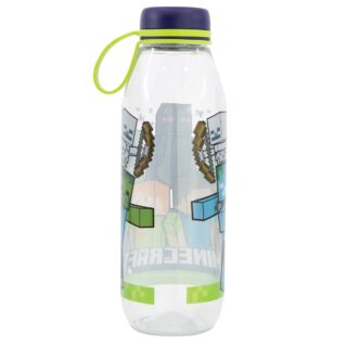 Botella Minecraft 650ml ecozen