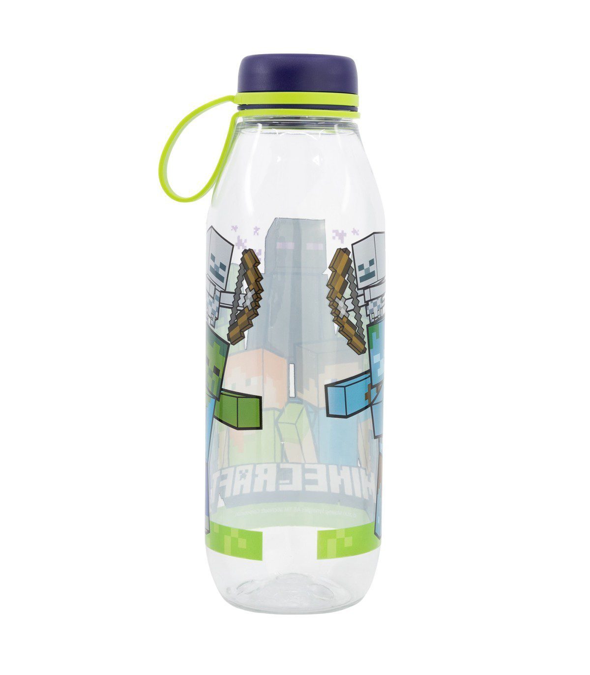 Botella Minecraft 650ml ecozen