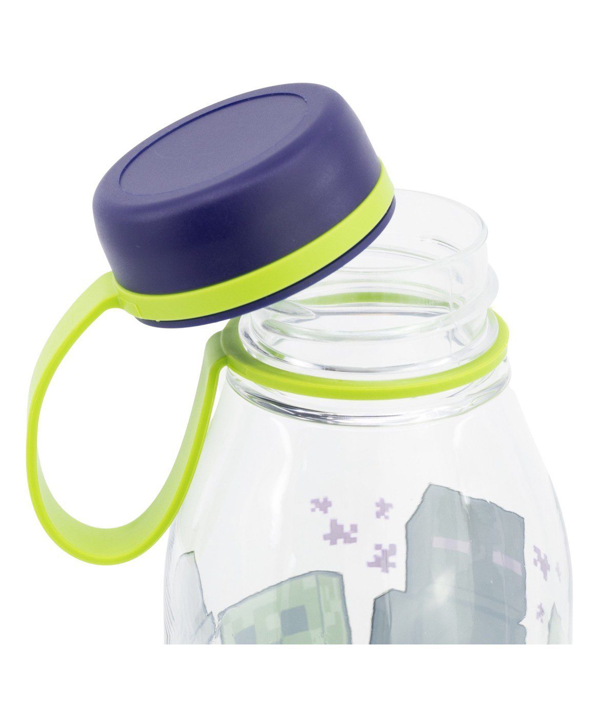 Botella Minecraft 650ml ecozen - Imagen 2