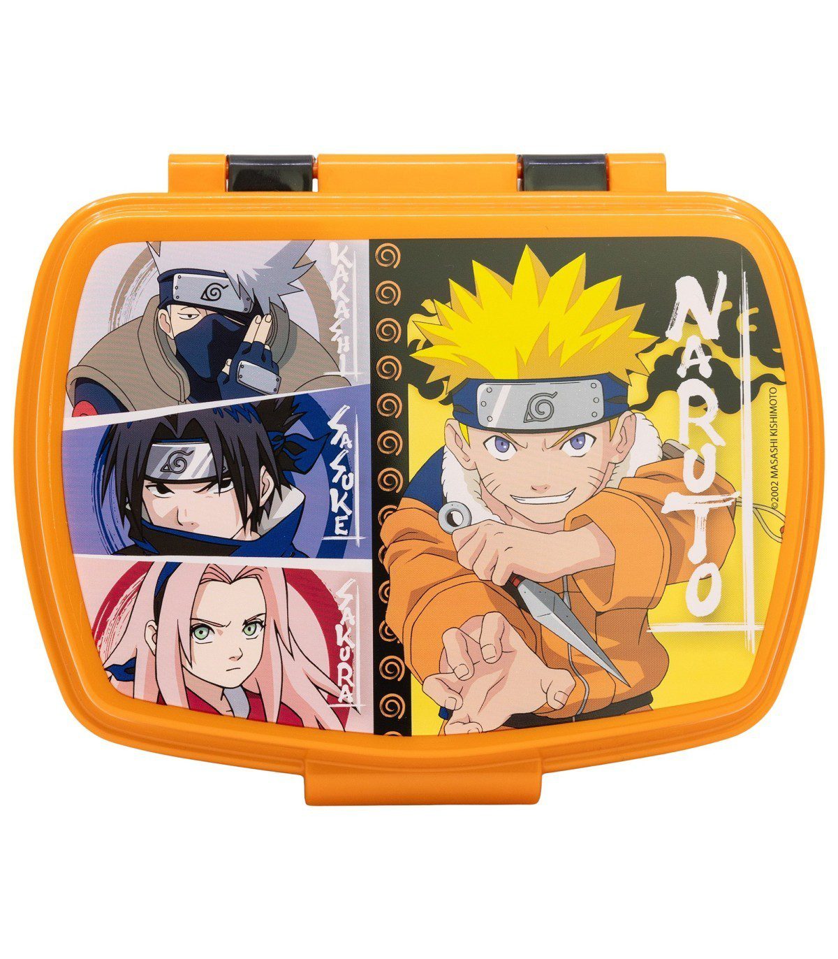 Sandwichera rectangular Naruto