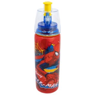 Botella spray Spiderman 575ml moving target