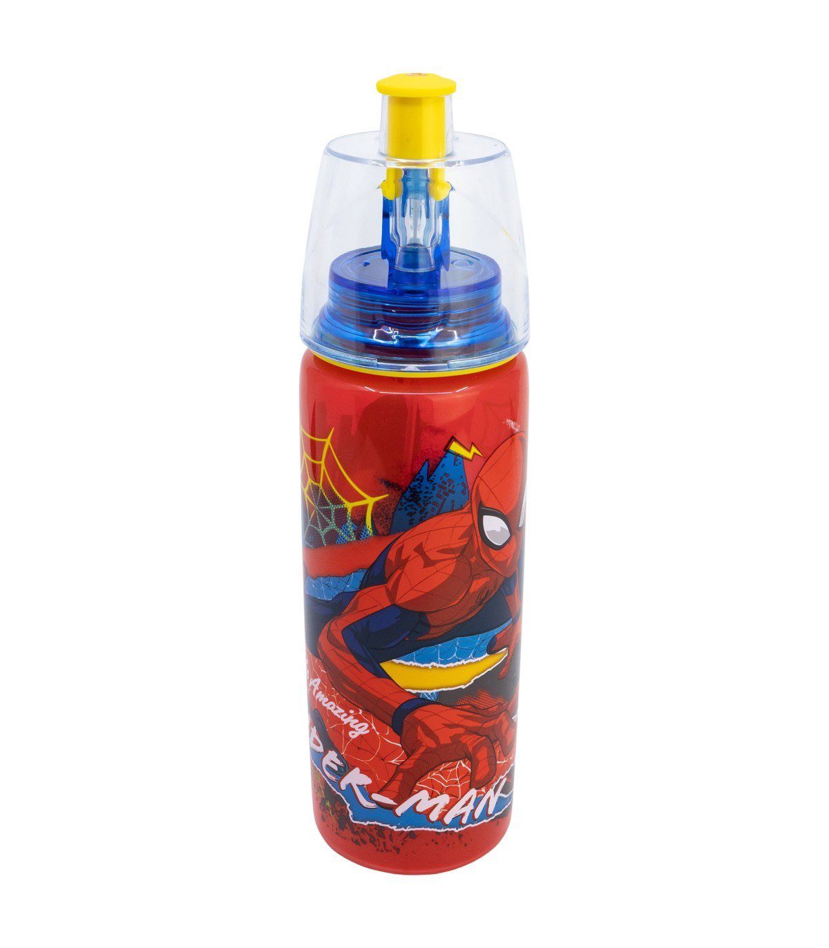 Botella spray Spiderman 575ml moving target